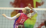 [ẢNH] Chiêm ngưỡng nhan sắc của 'Hoa khôi bóng chuyền' VTV Cup Dinara Syzdykova